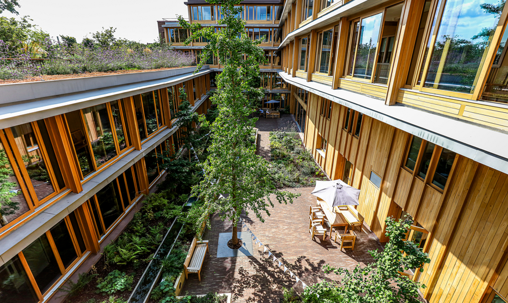 Appleby Blue Almshouse wins RIBA Stirling Prize 2025 and Neave Brown Award for affordable housing