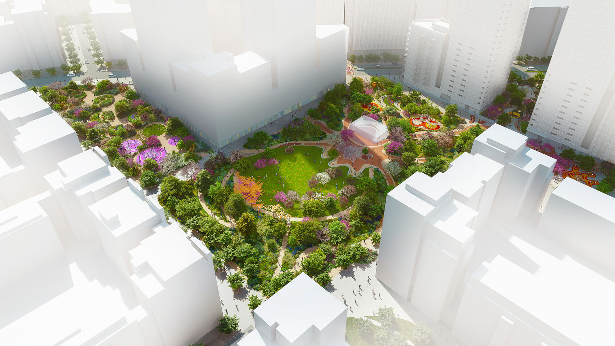 East Village: Victory Park & Belvedere