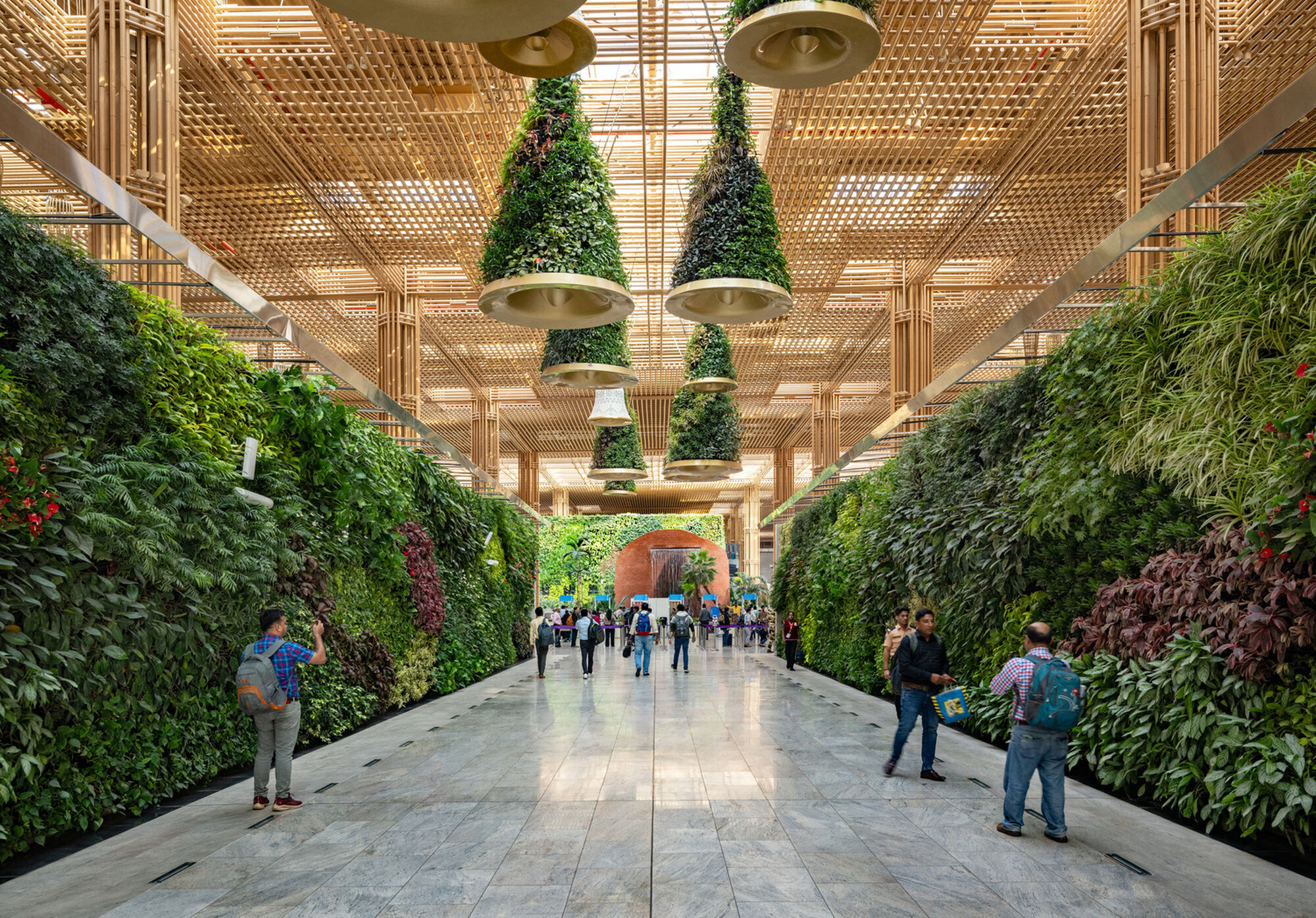 Terminal 2 at Kempegowda International Airport Bengaluru